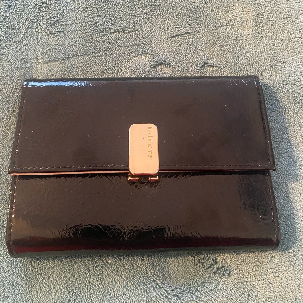Liz Claiborne Black Wallet